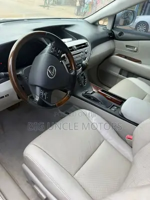 Lexus RX 2012 Silver