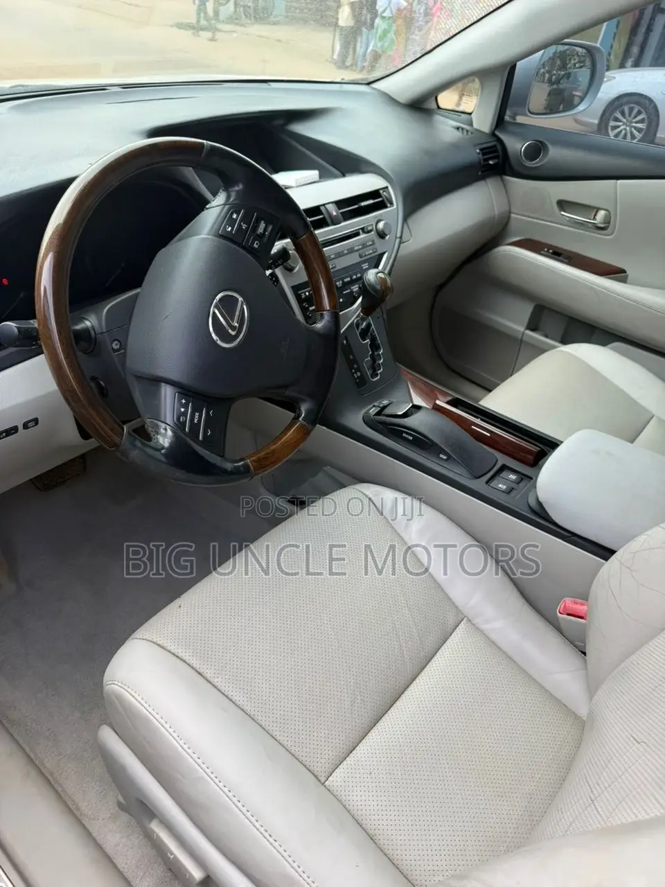 Lexus RX 2012 Silver