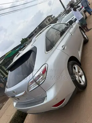 Lexus RX 2012 Silver