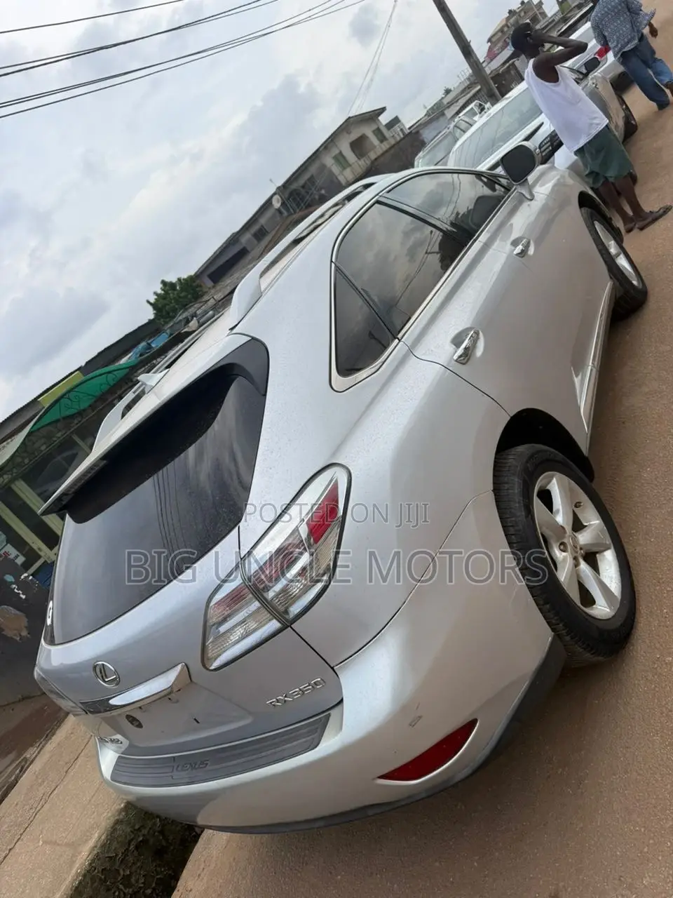 Lexus RX 2012 Silver