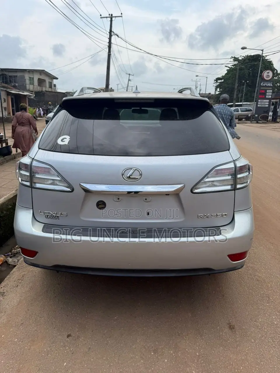 Lexus RX 2012 Silver