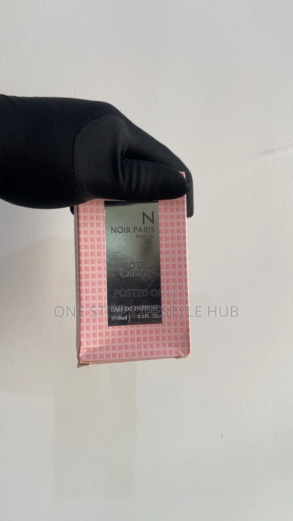 Noir Paris Rose Candy Eau De Parfum - 50ml