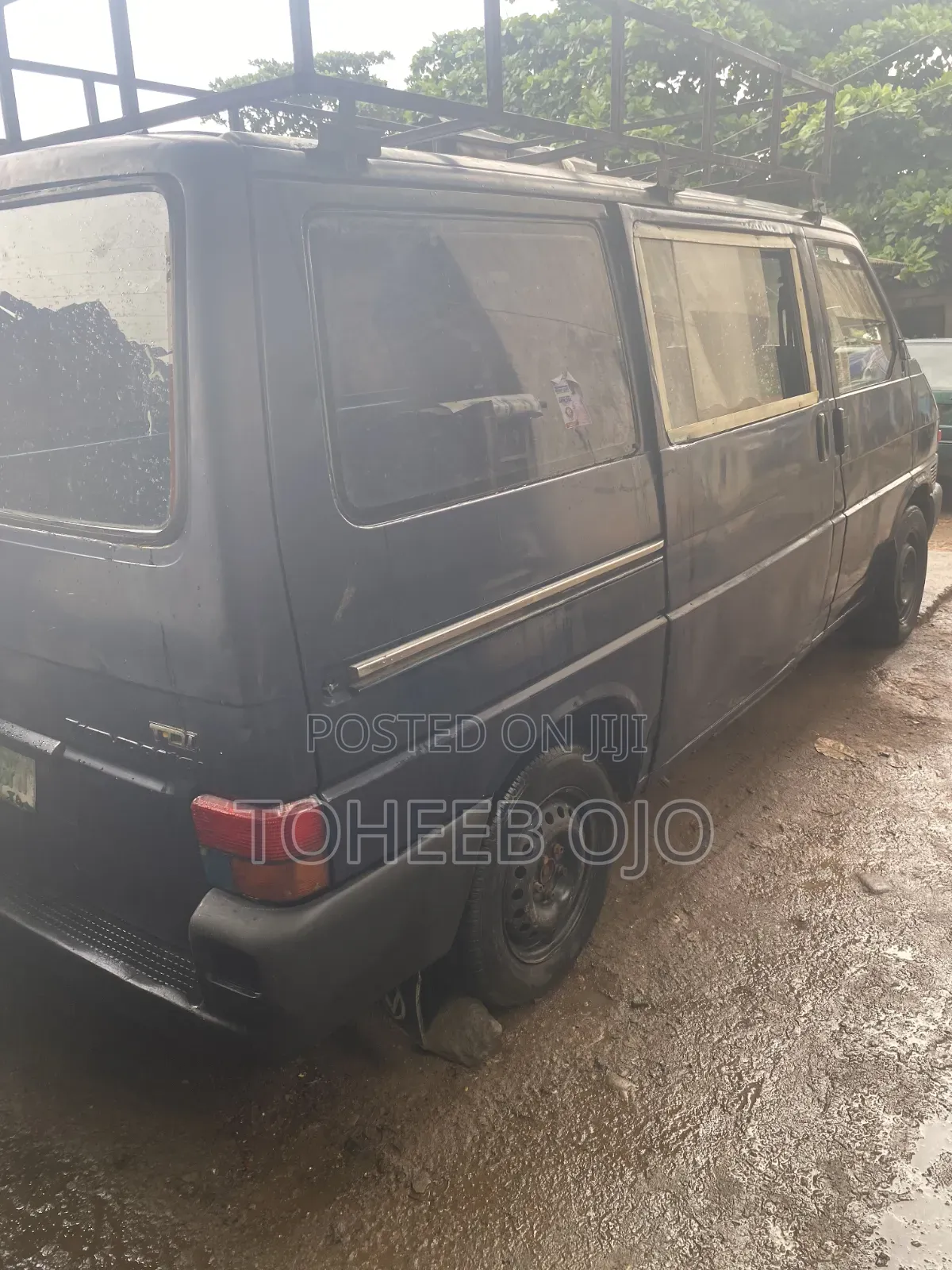 Volkswagen Transporter 2000 Blue