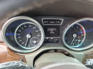 Mercedes-Benz GL-Class 2013 Gray