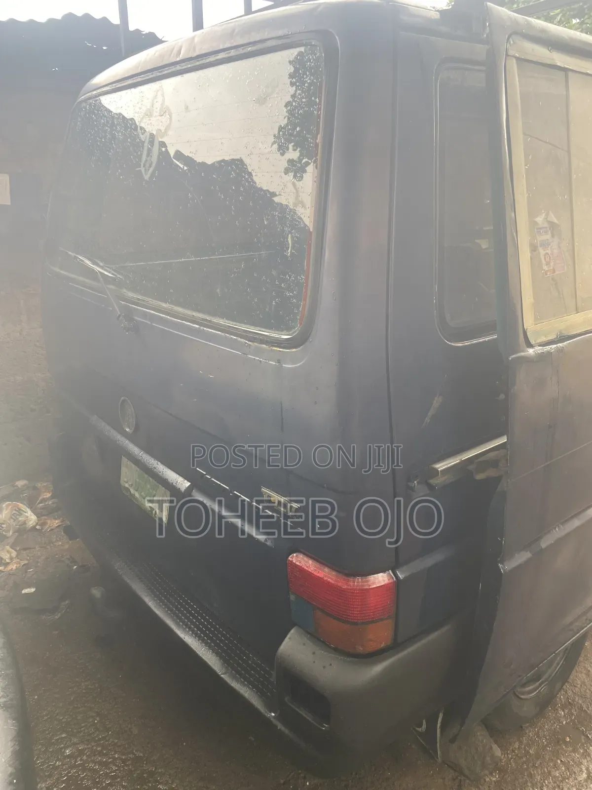 Volkswagen Transporter 2000 Blue