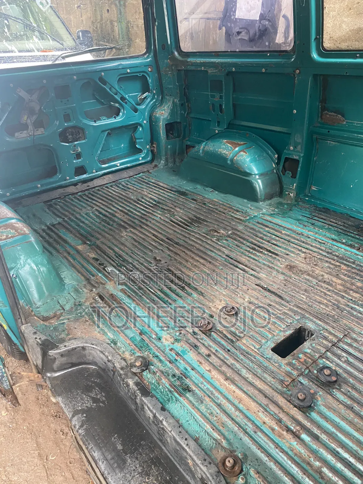 Volkswagen Transporter 2000 Blue