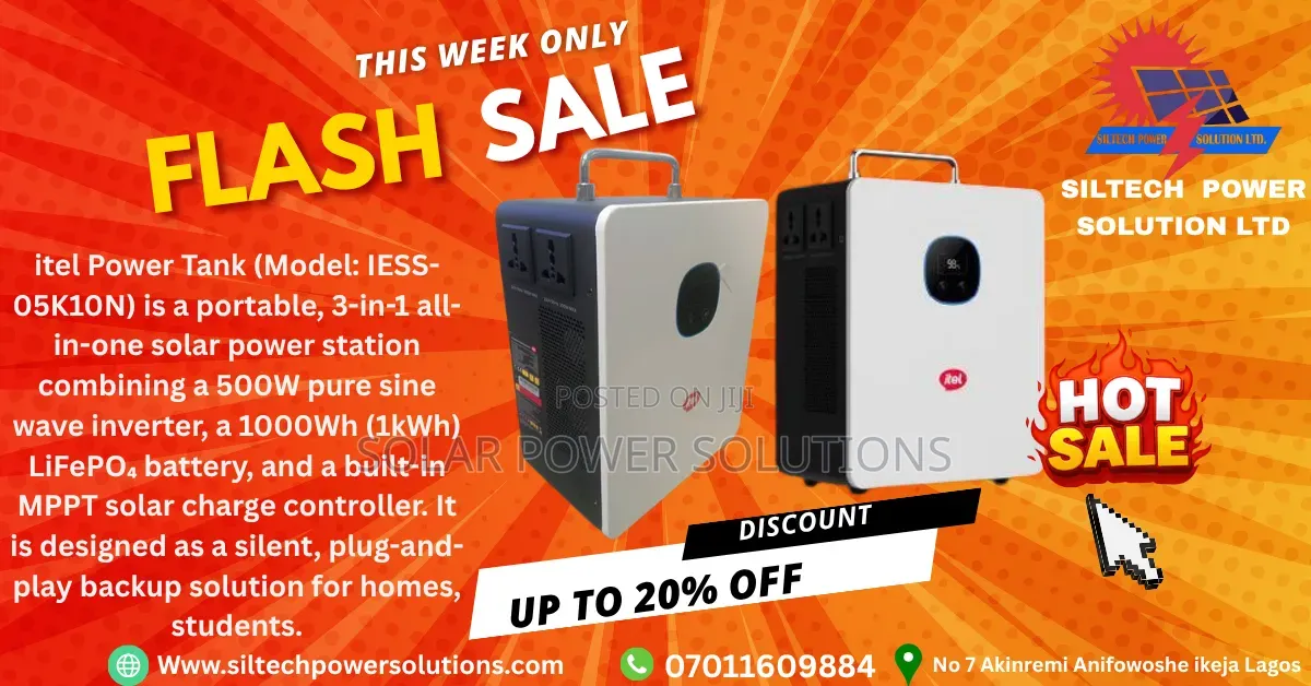 Itel 1000 Power Station