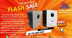 Itel 1000 Power Station