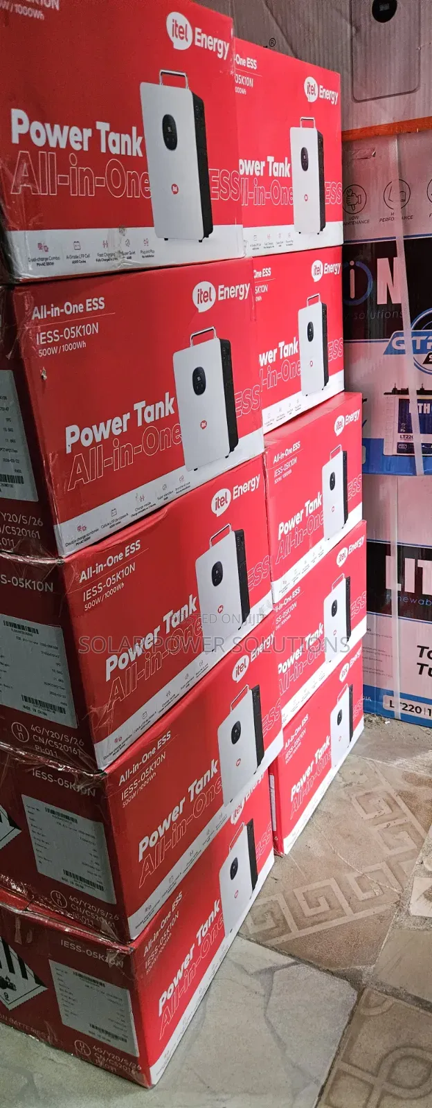 Itel 1000 Power Station