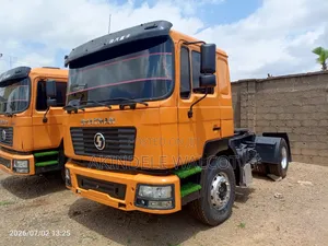 Shacman Trailer Truck 2015 Orange