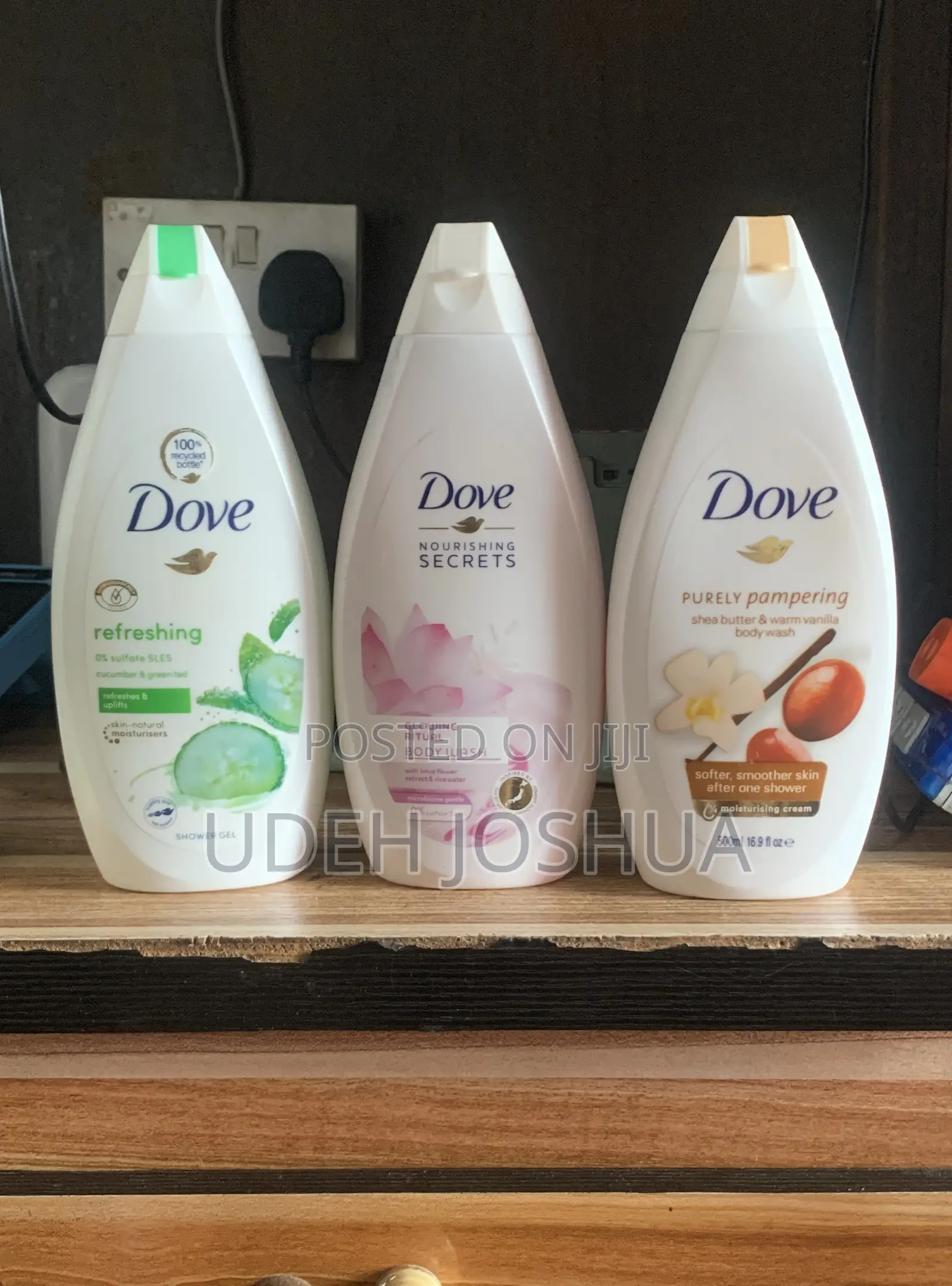 Dove Body Wash