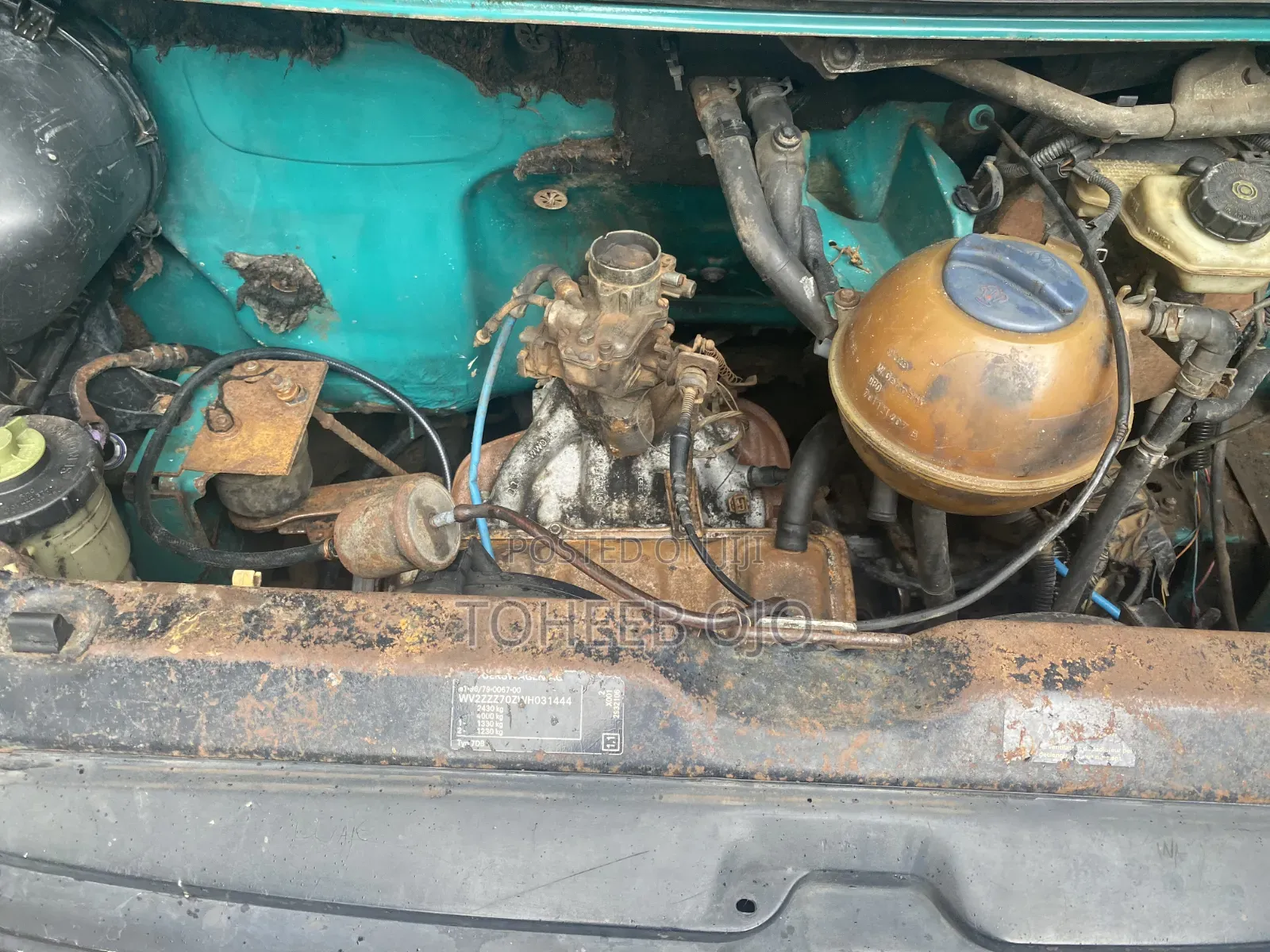 Volkswagen Transporter 2000 Blue