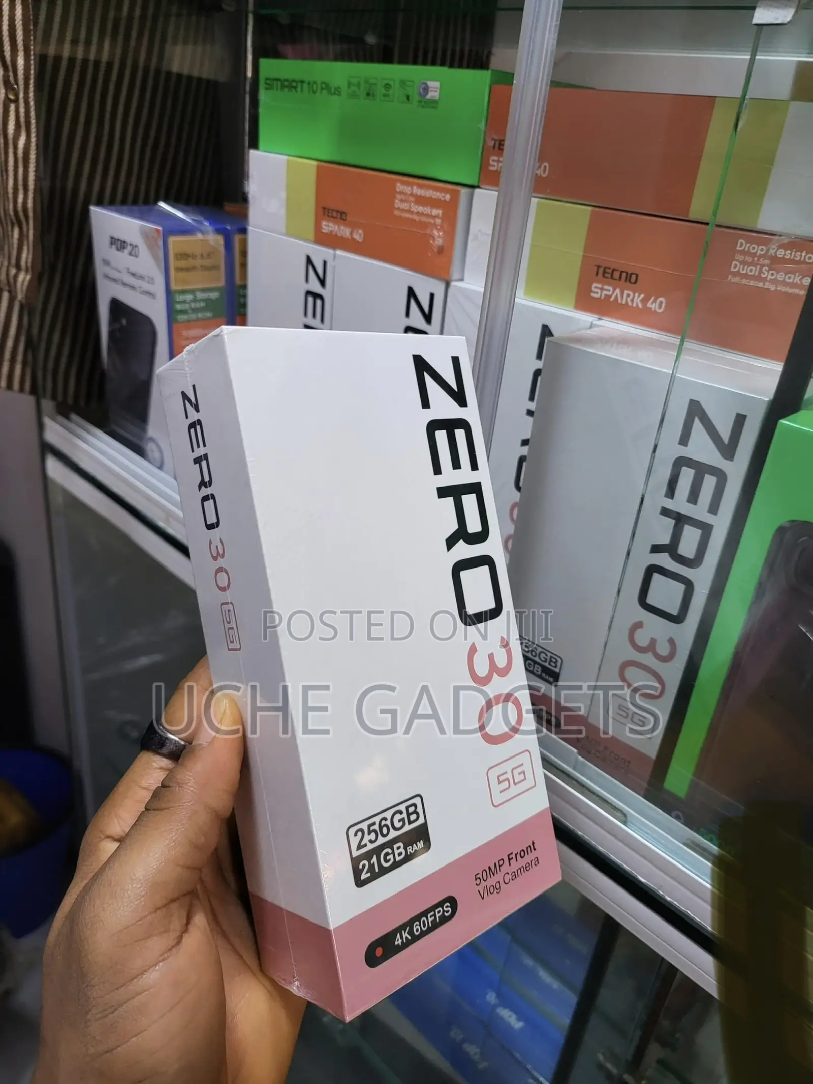 New Infinix Zero 30 256 GB