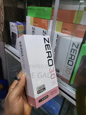 New Infinix Zero 30 256 GB