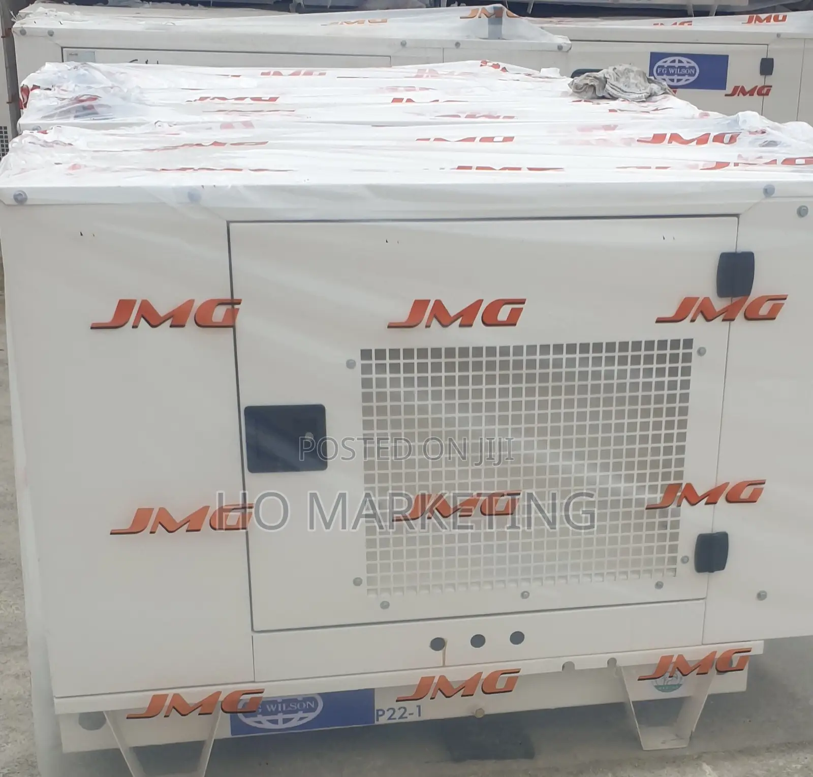 20kva Fg Wilson Prime Power Generator