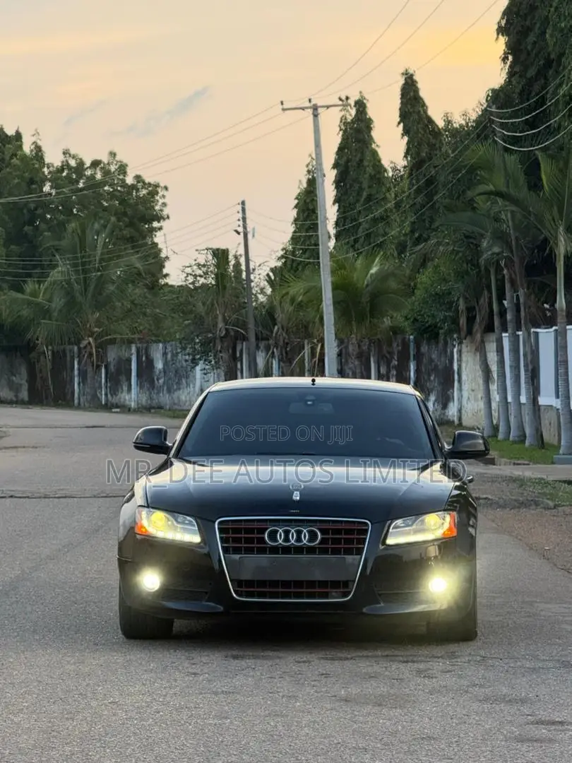 Audi A5 2010 Black