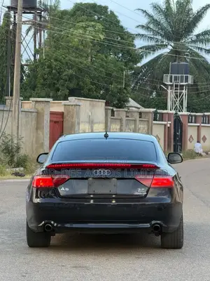 Audi A5 2010 Black
