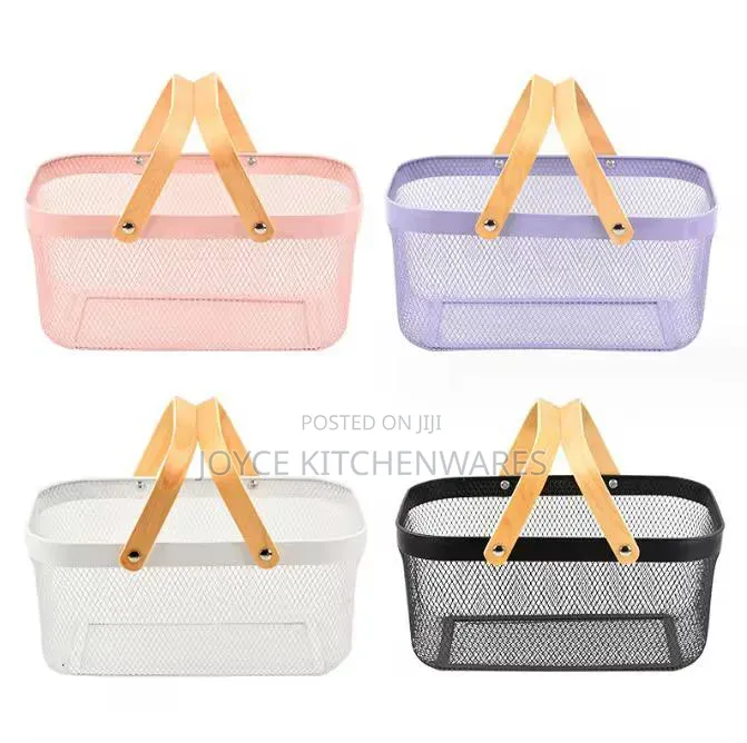 Mash Storage Basket With Handle