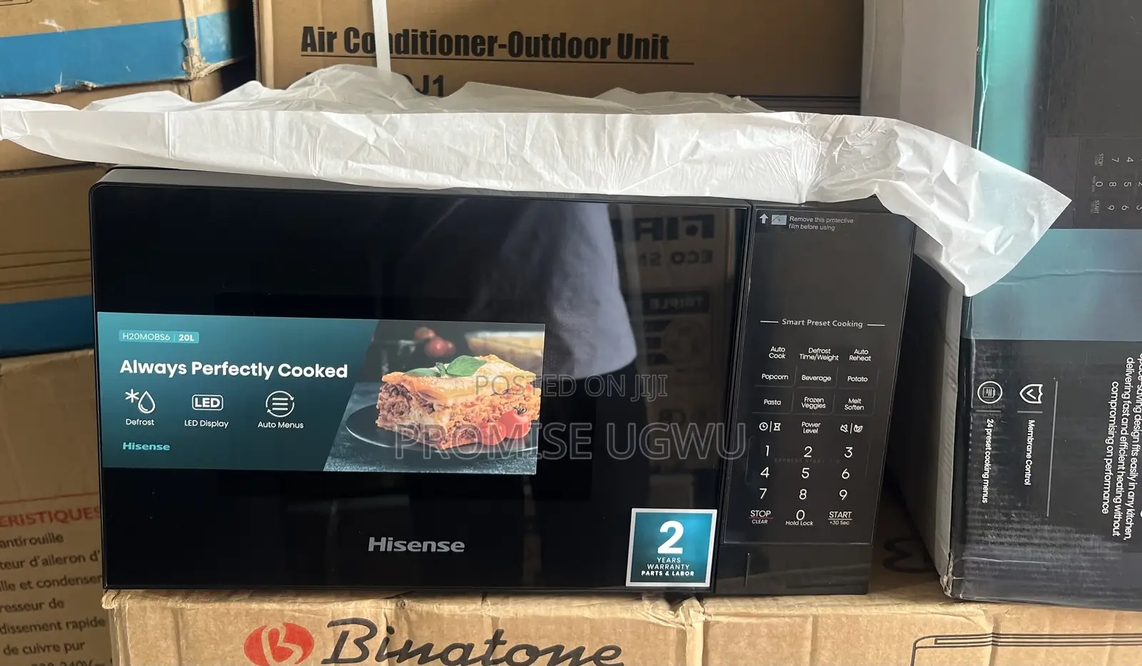 Hisense Mirowave