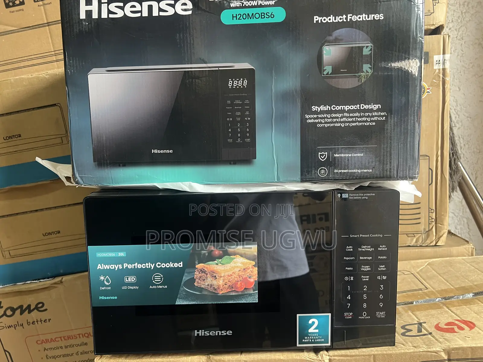 Hisense Mirowave