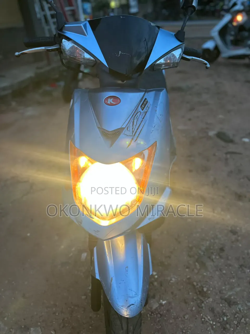 Kymco Agility 2026 Blue