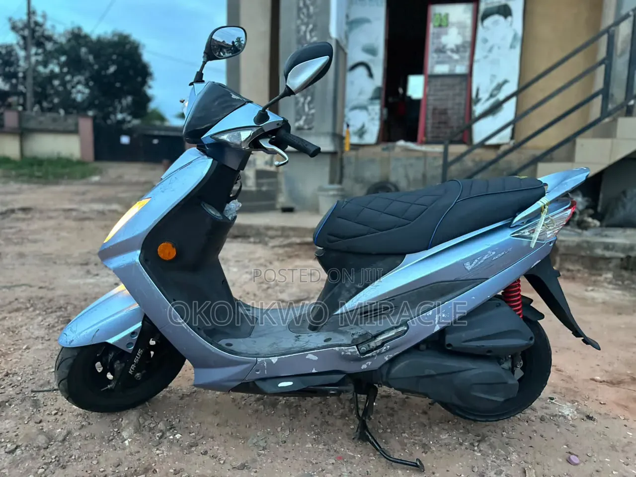 Kymco Agility 2026 Blue