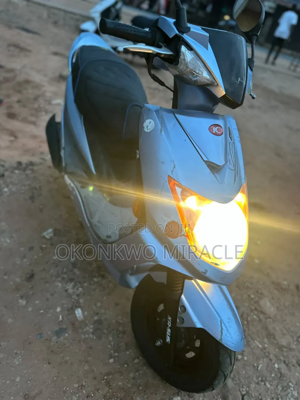 Kymco Agility 2026 Blue