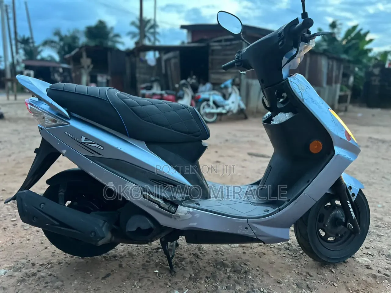 Kymco Agility 2026 Blue
