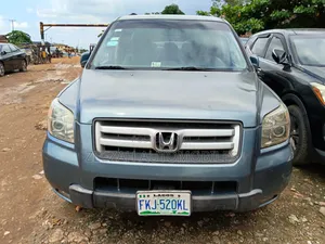 Honda Pilot 2007 Blue