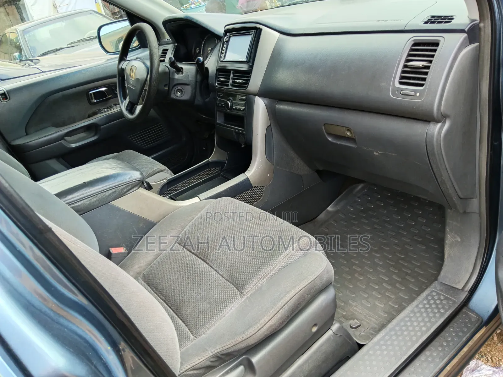 Honda Pilot 2007 Blue