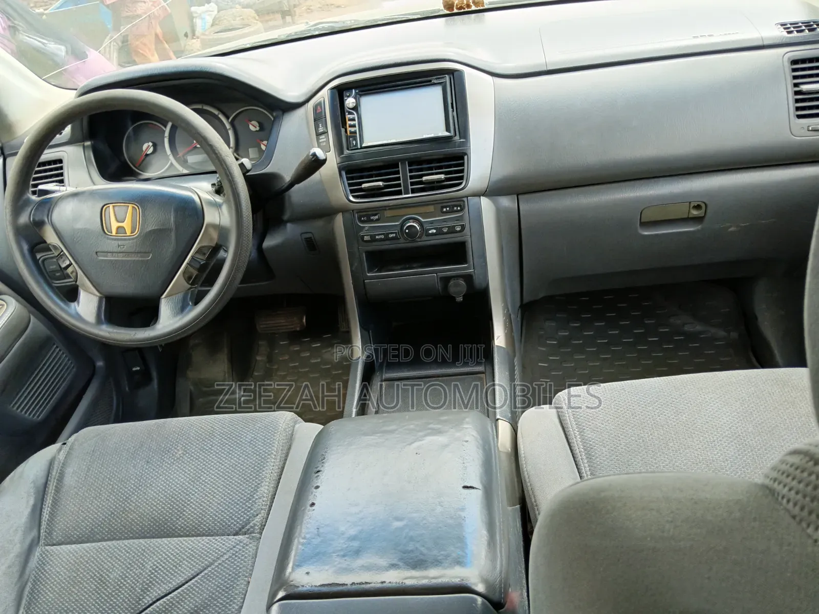 Honda Pilot 2007 Blue