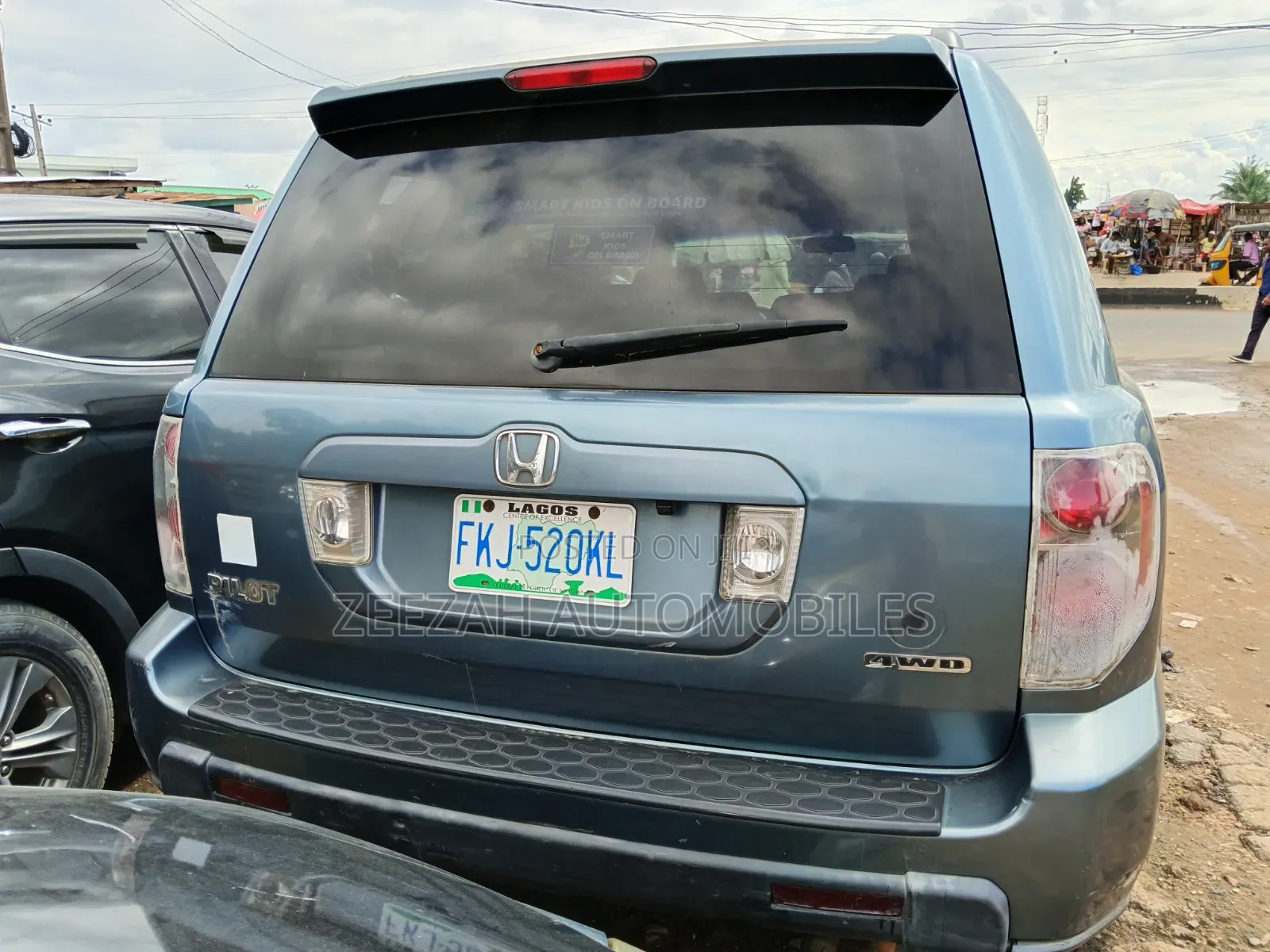 Honda Pilot 2007 Blue