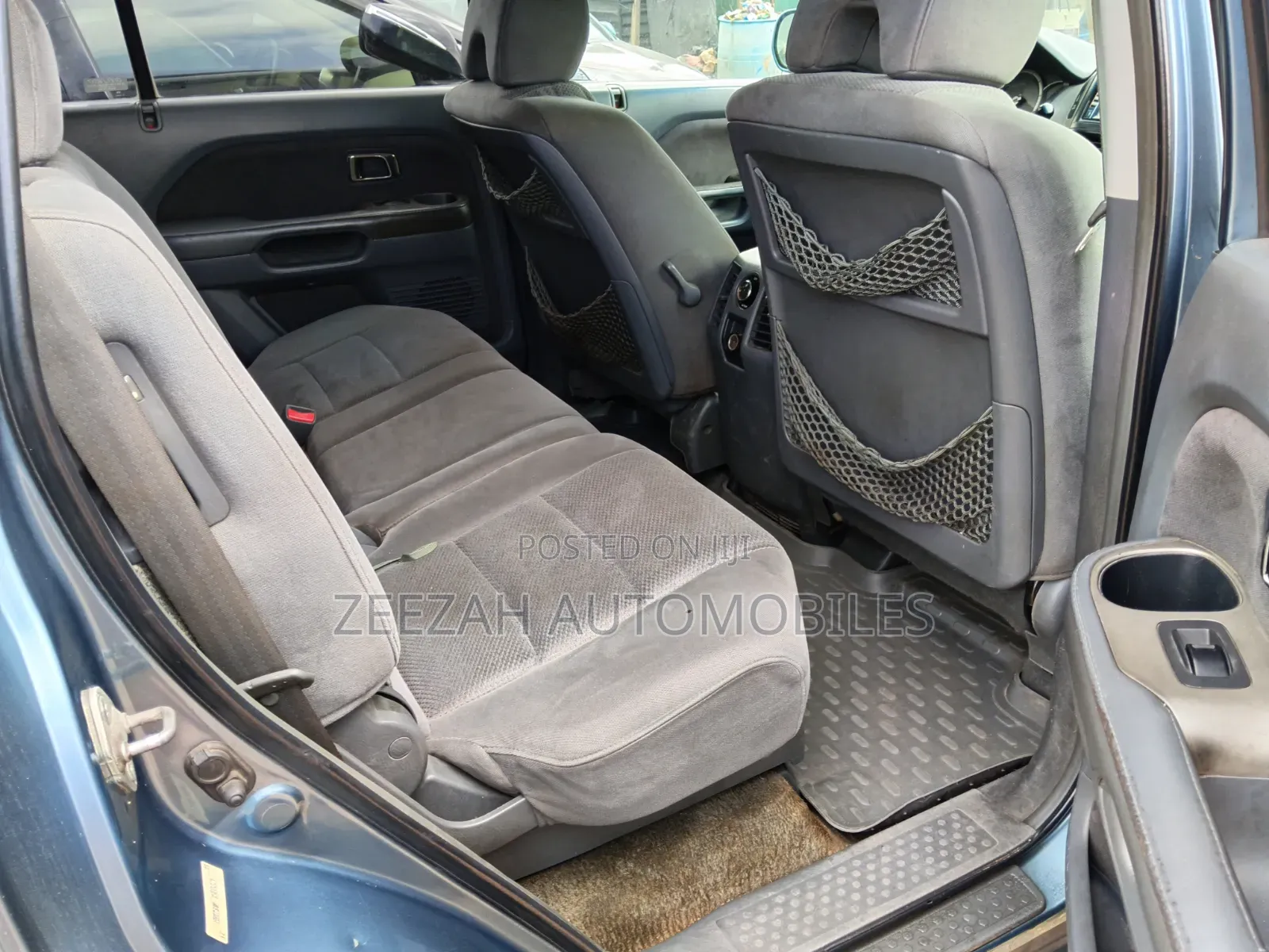 Honda Pilot 2007 Blue