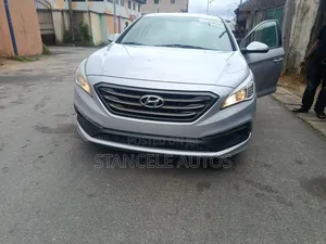 Hyundai Sonata 2016 Silver