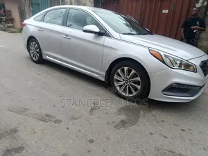 Hyundai Sonata 2016 Silver