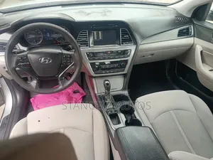 Hyundai Sonata 2016 Silver