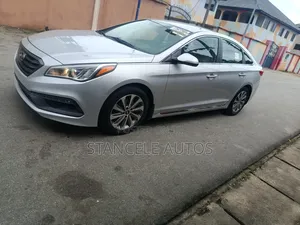 Hyundai Sonata 2016 Silver