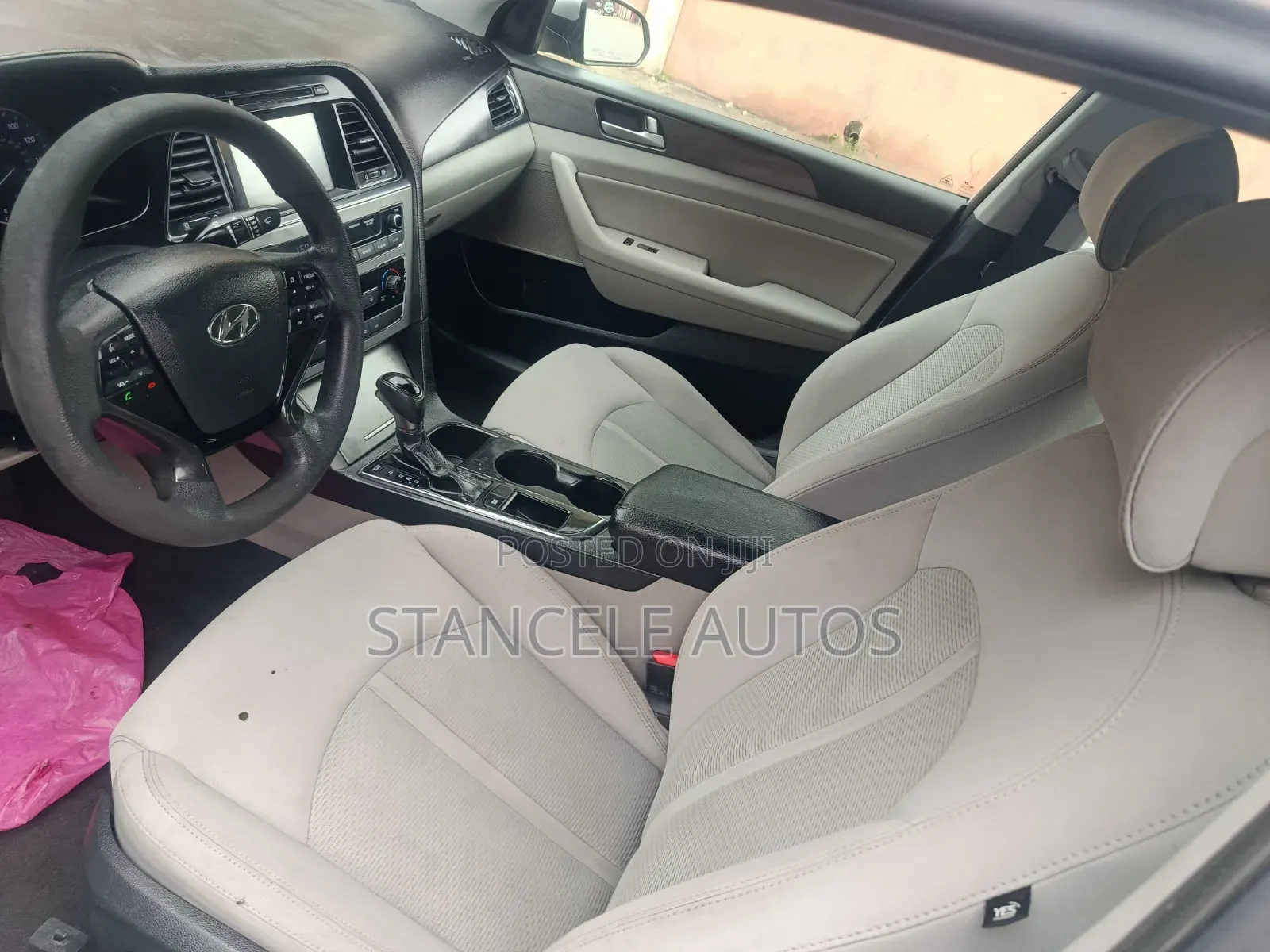 Hyundai Sonata 2016 Silver