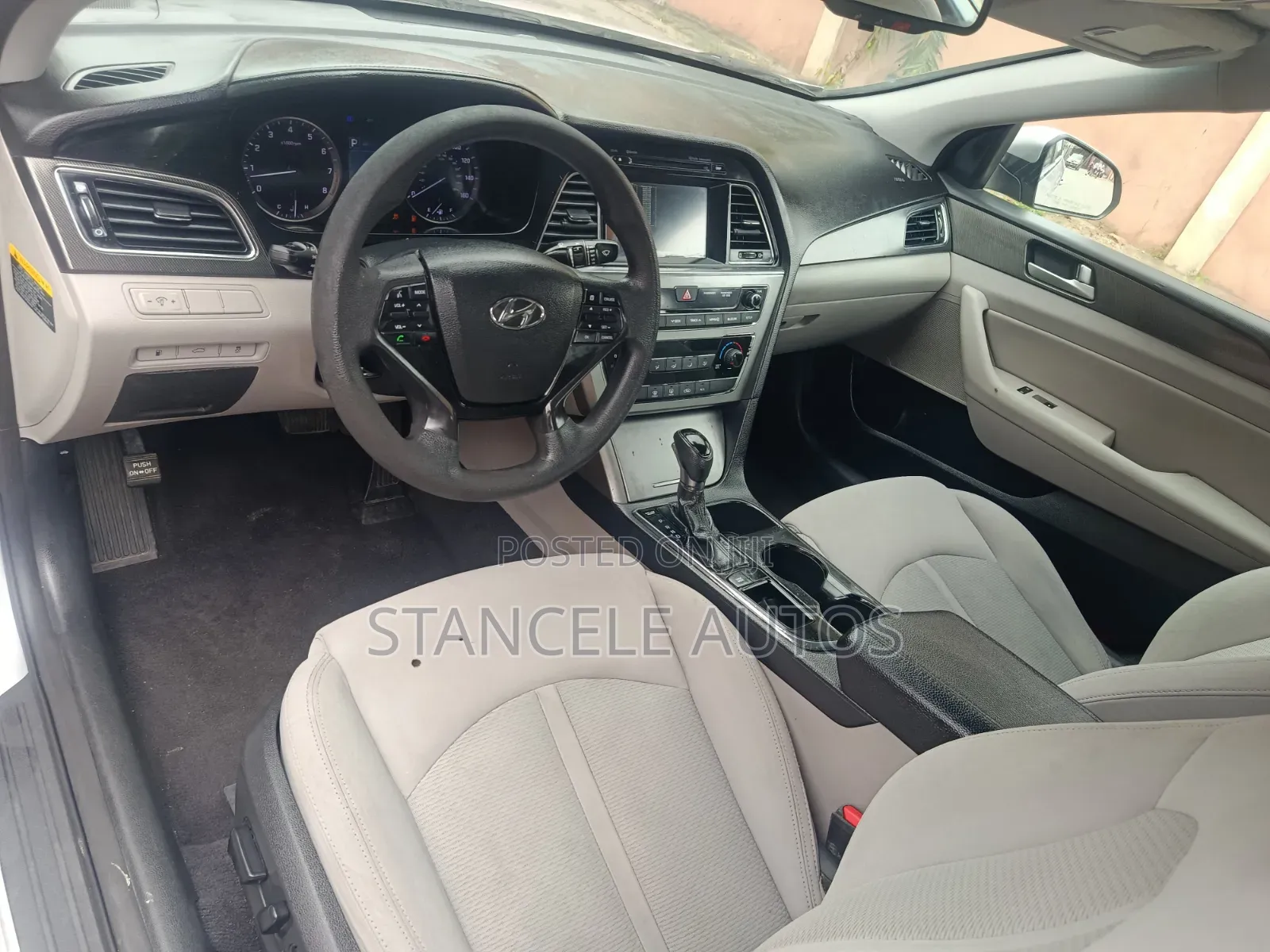Hyundai Sonata 2016 Silver