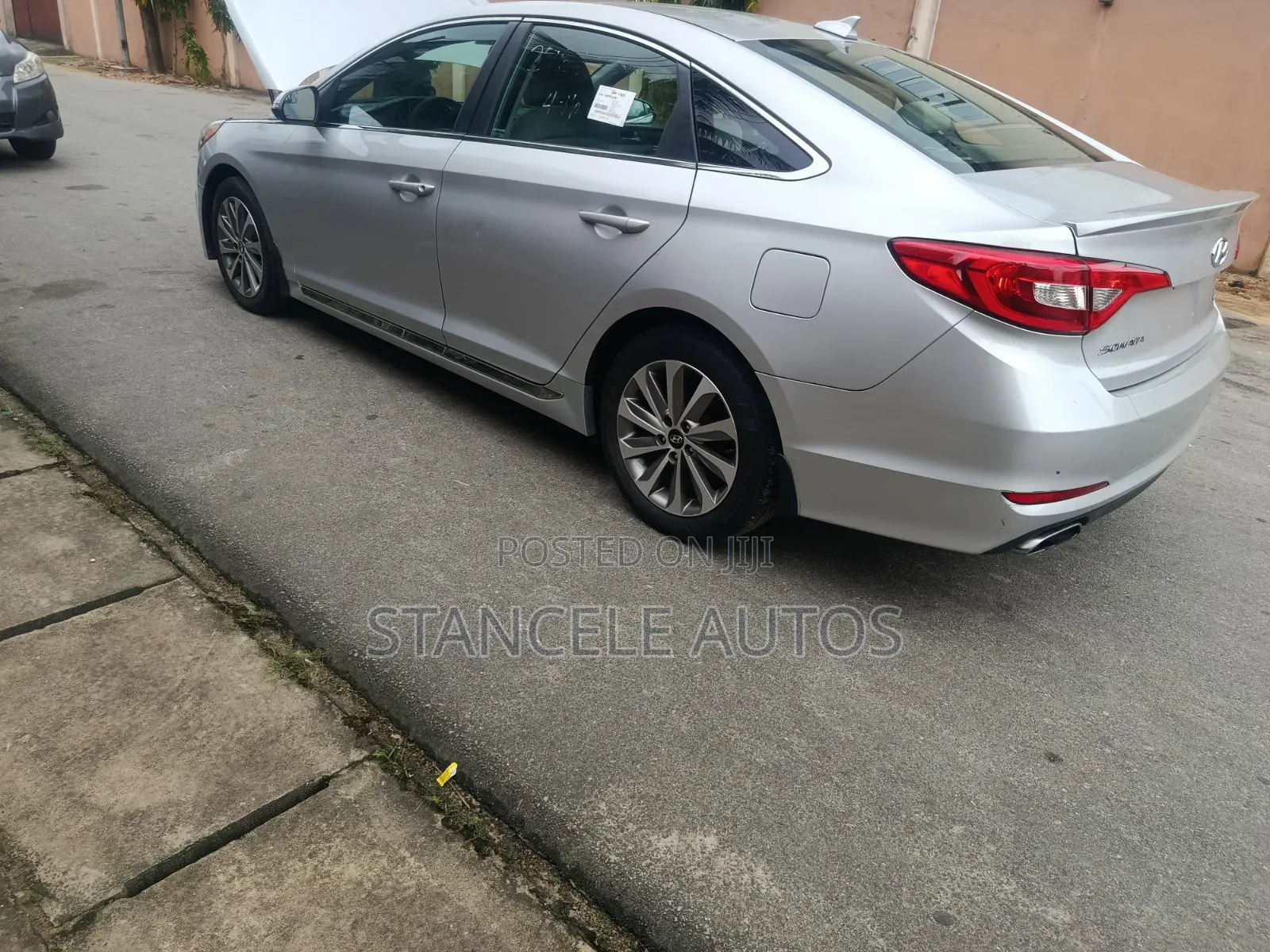Hyundai Sonata 2016 Silver