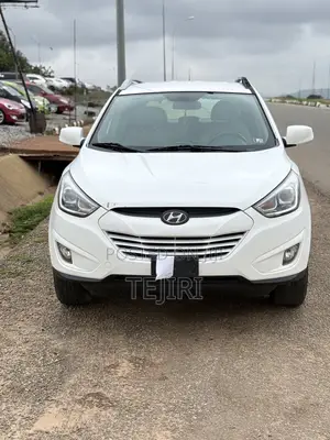 Hyundai Tucson 2015 White