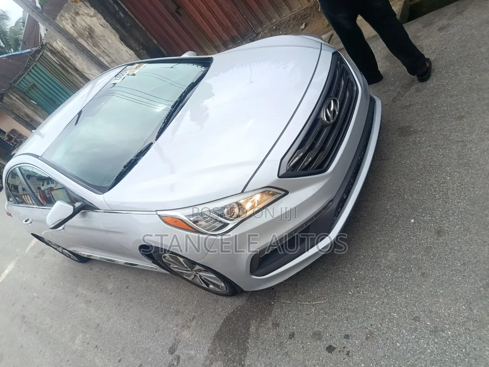 Hyundai Sonata 2016 Silver