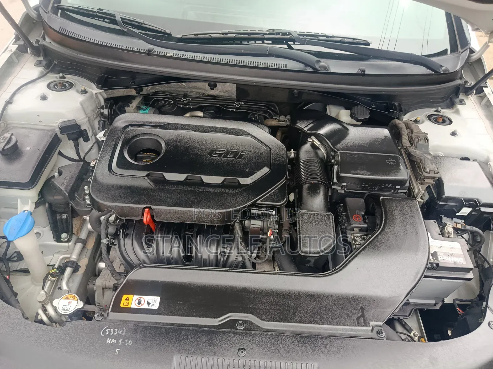 Hyundai Sonata 2016 Silver