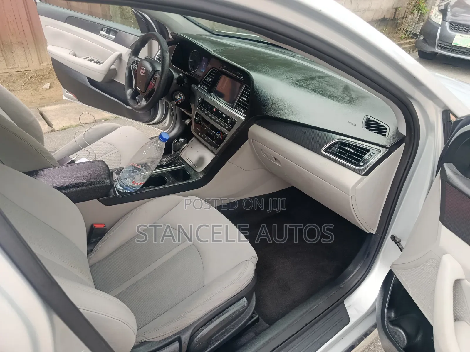 Hyundai Sonata 2016 Silver