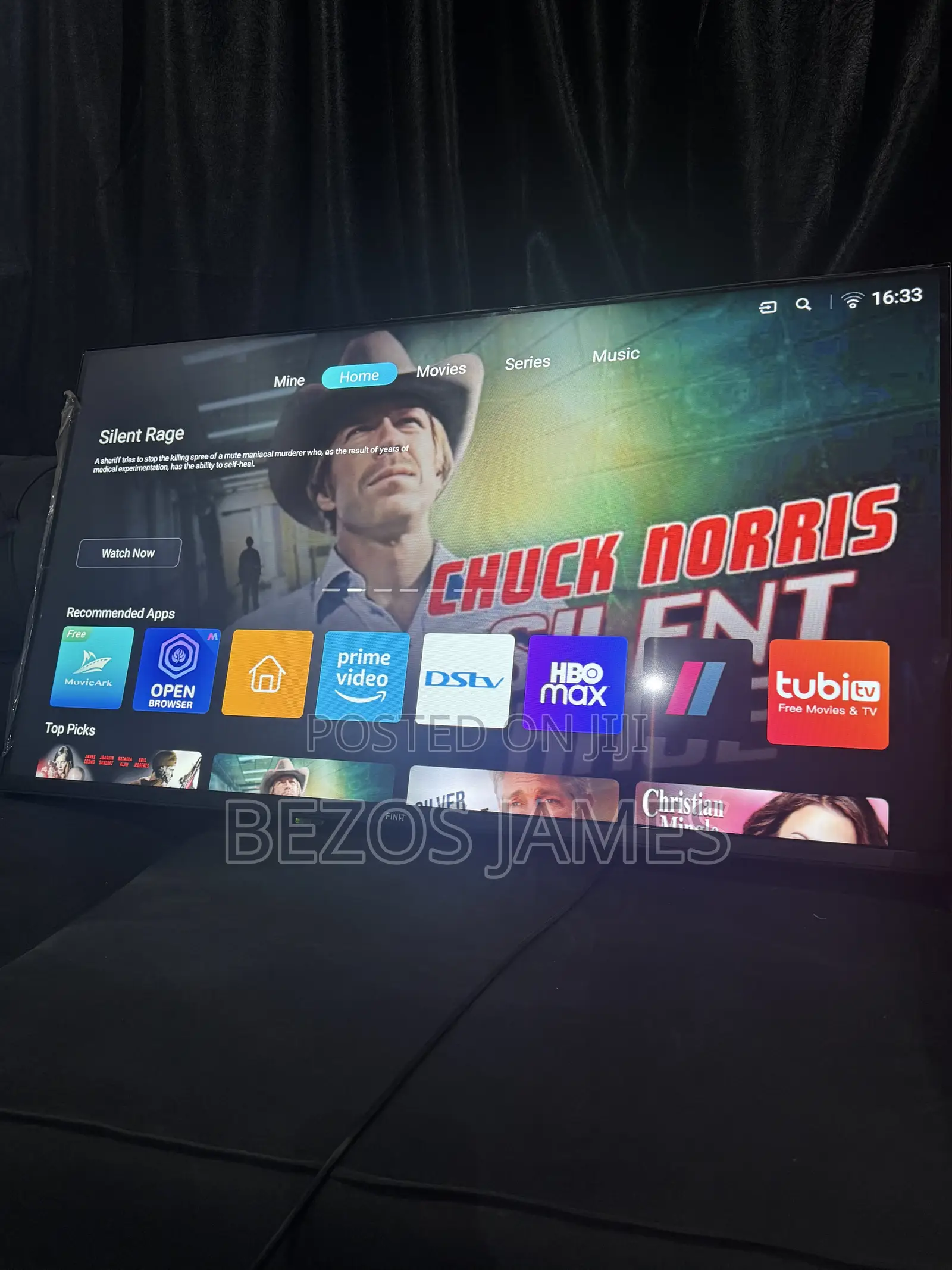 Infinity Android Tv 43 Inches