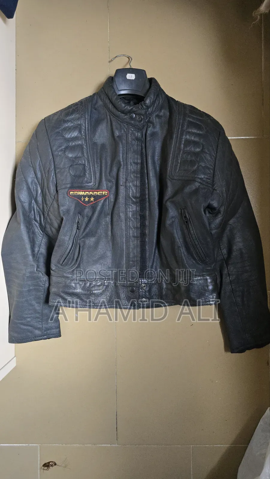 Two Piece Leather Riding Gear