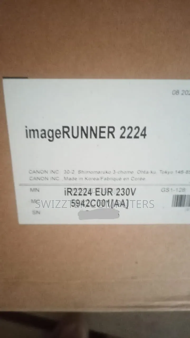 Canon Image Runner 2224 Printer