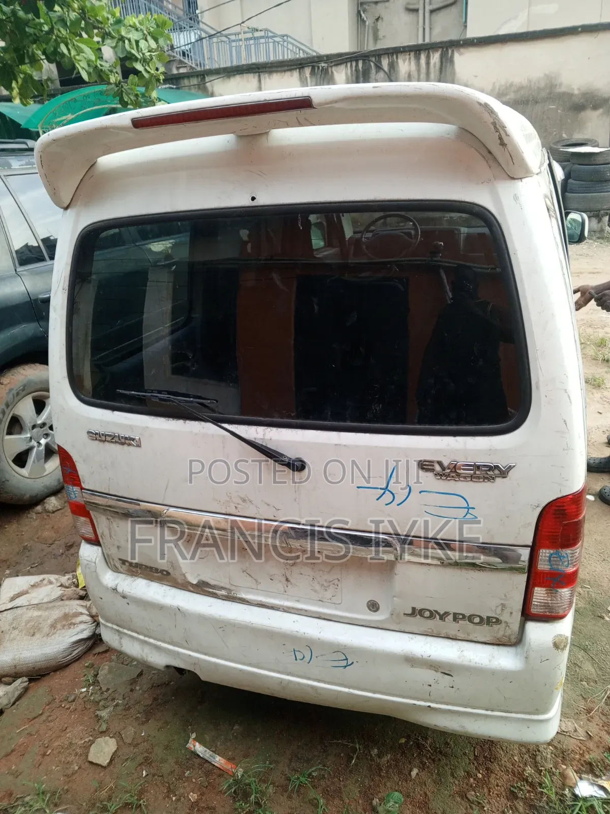 Mazda E2200 2012 White