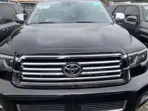 Toyota Sequoia 2018 Black