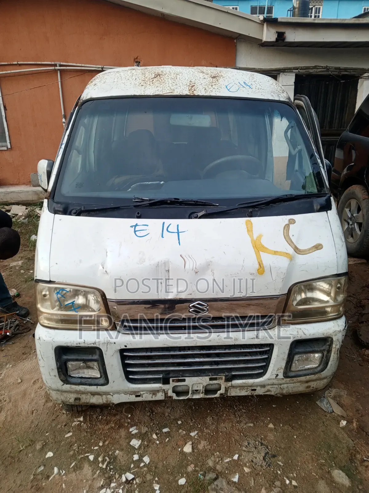 Mazda E2200 2012 White